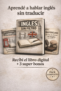 EL METODO DE 21 DIAS PARA HABLAR INGLES SIN MIEDO + 3 BONOS de Regalo.